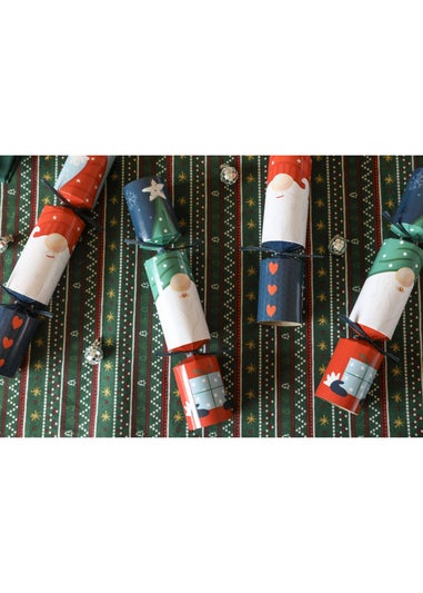 Heart & Soul Multi Colour Festive Gonk 12in Cracker