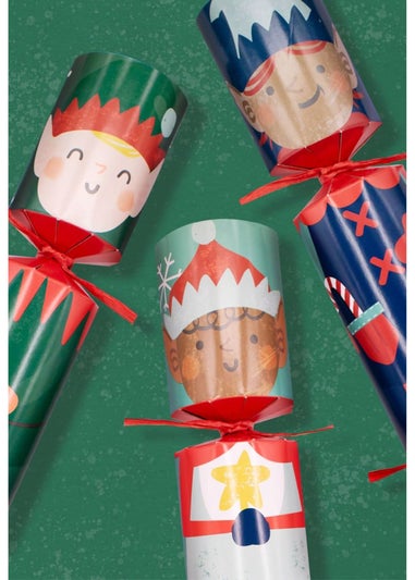 Heart & Soul Multi Colour Elf  Who Am I 12in Cracker