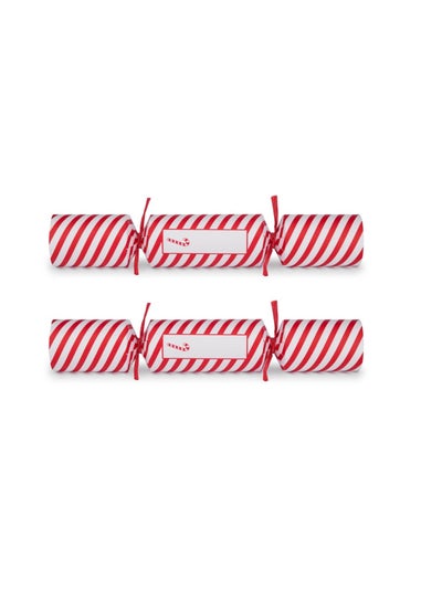 Heart & Soul Red & White Candy Cane 12in Cracker