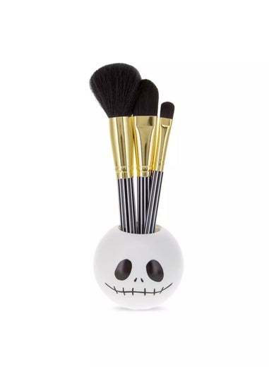 Nightmare Before Christmas Black Makeup Brush Set With Pot