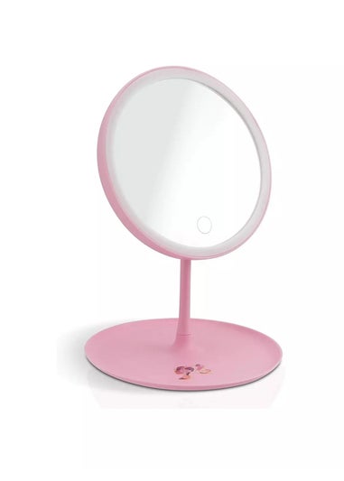 Barbie Pink Light Up Mirror