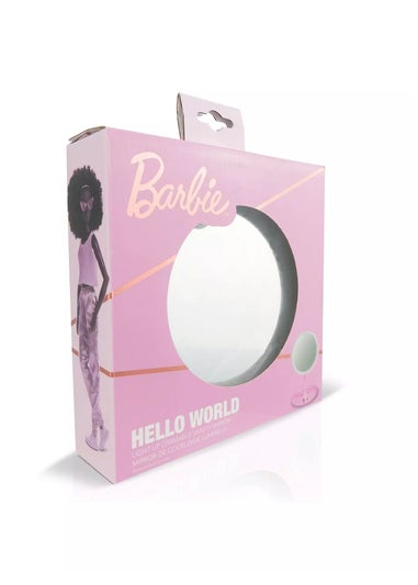 Barbie Pink Light Up Mirror
