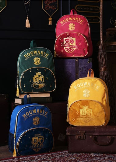 Harry Potter Warner Bros Alumni Green Backpack Slytherin