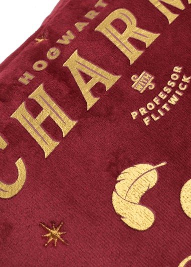 Harry Potter Warner Bros Alumni Red Wash Bag Charms