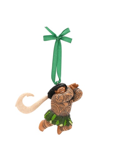 Disney Moana & Maui Set Of 2 Multicoloured Hanging Decorations