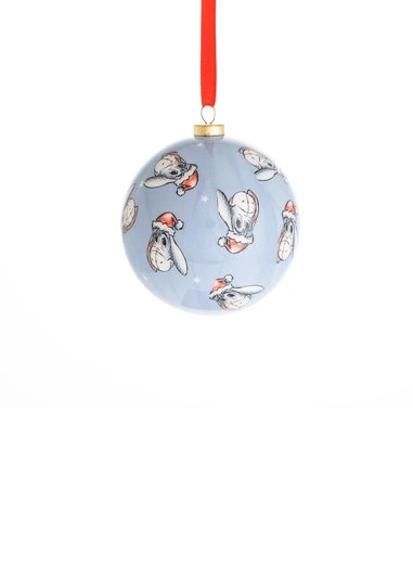 Disney Winnie The Pooh Set Of 7 Multicoloured Baubles