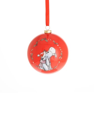 Disney Winnie The Pooh Set Of 7 Multicoloured Baubles