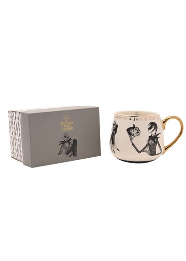 Disney Classic Collectable White Mug Night Before Christmas