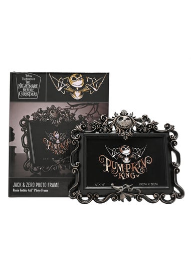 Disney Nightmare Before Christmas Black Frame