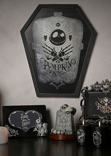 Disney Nightmare Before Christmas Black Frame