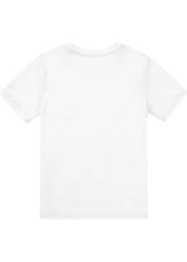 Star Wars Kids White Stormtrooper Cuts T-Shirt (5-13yrs)