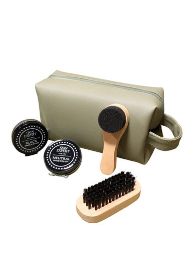 Kind Edit Co Skin Expert For Men Shoe Shine Gift Set