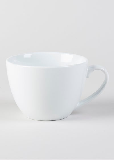 White Cappuccino Mug (13cm)