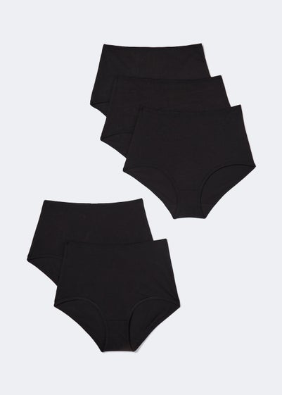5 Pack Full Knickers - Size 8