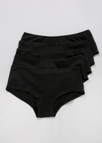 5 Pack Short Knickers - Size 6