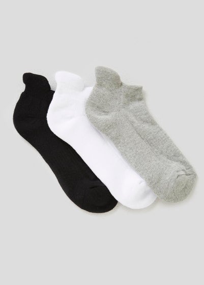3 Pack Blisterize Trainer Socks - One Size
