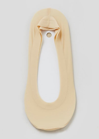 Nude Bonded Invisible Socks - One Size