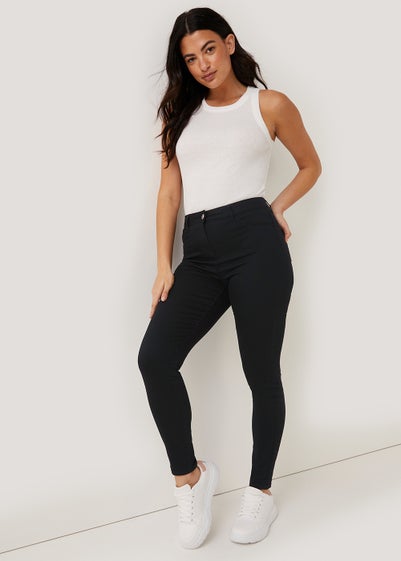 Kimmy Black Skinny Jeans - Size 08 29 leg