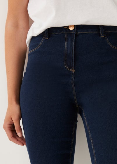 Kimmy Dark Wash Skinny Jeans - Size 08 29 leg