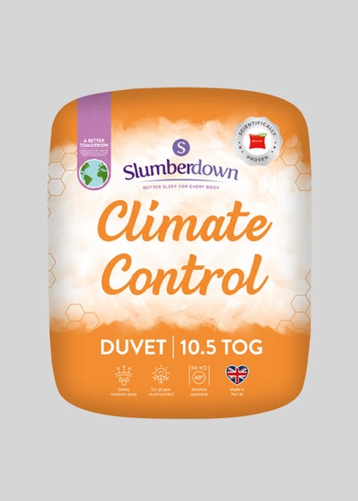 Slumberdown Temperature Climate Control Duvet (10.5 Tog) - Single