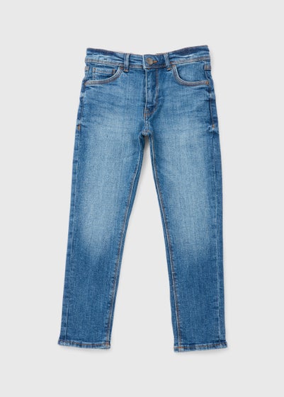 Boys Blue Stretch Skinny Jeans (4-16yrs) - Age 4 Years