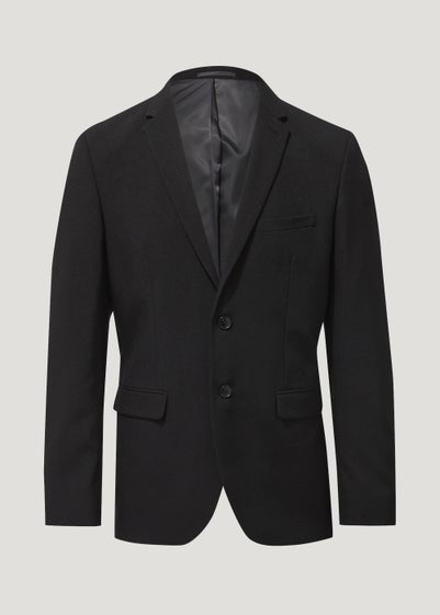 Taylor & Wright Panama Black Tailored Fit Suit Jacket - 36 Chest Short