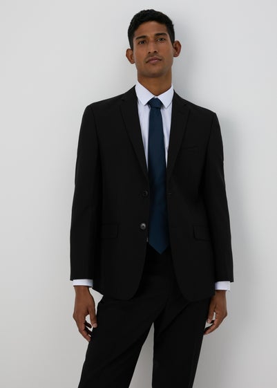 Taylor & Wright Panama Black Tailored Fit Suit Jacket