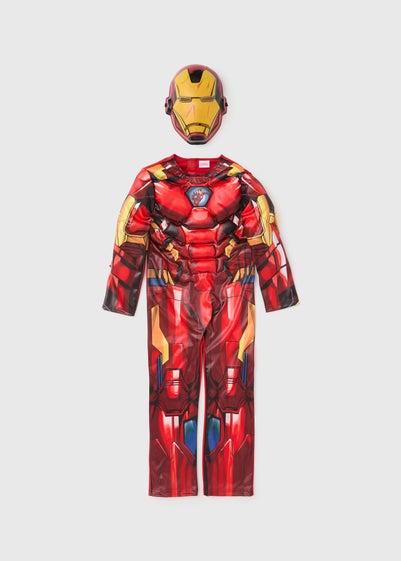 Kids Marvel Iron Man Fancy Dress Costume (3-9yrs)