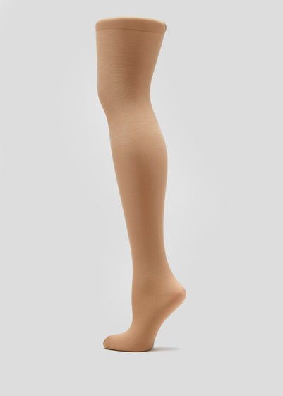 Nude 10 Denier Gloss Tights - Large
