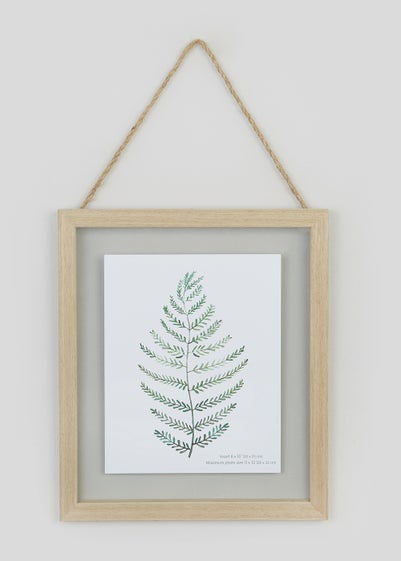 Hanging Wooden Frame