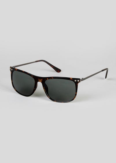 Foster Grant Tortoiseshell Wayfarer Sunglasses - One Size