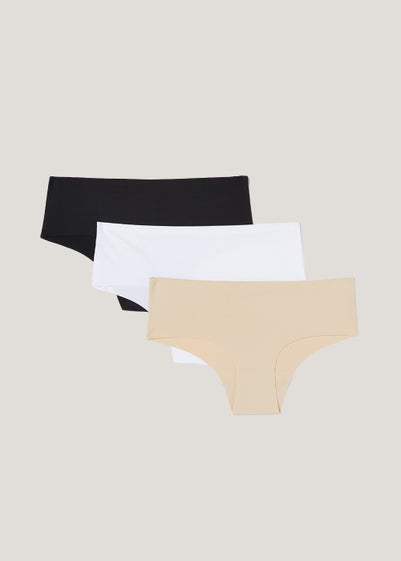3 Pack No VPL Short Knickers - Size 8
