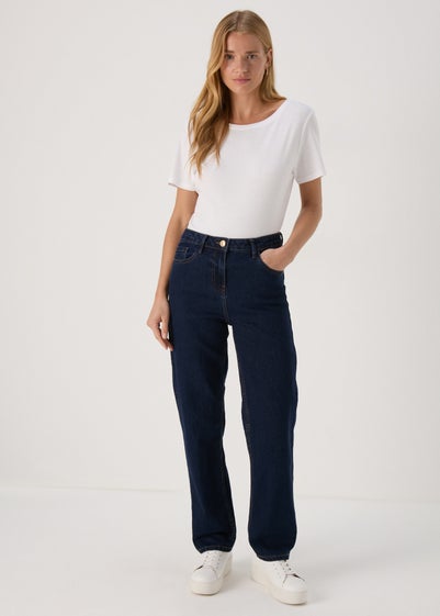 Grace Rinse Wash Straight Fit Jeans