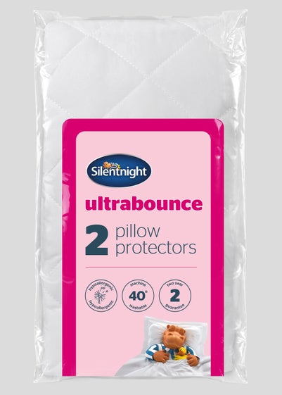 Silentnight Ultrabounce Pillow Protector Pair
