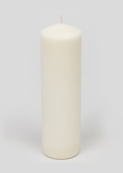 Large Pillar Candle (20cm x 6cm)