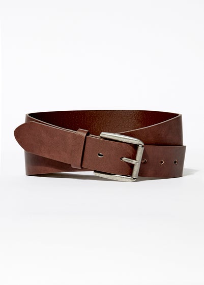 Brown PU Belt - Small