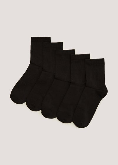5 Pack Soft Touch Bamboo Socks - One Size