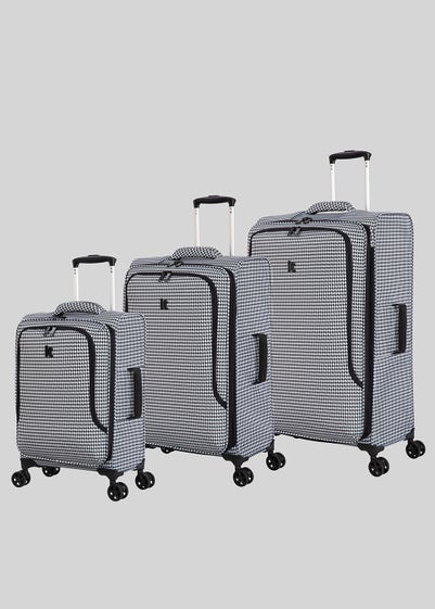 IT Luggage Houndstooth True-Lite Suitcase - Medium