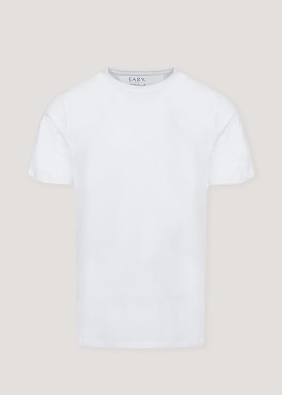 White Essential Crew Neck T-Shirt