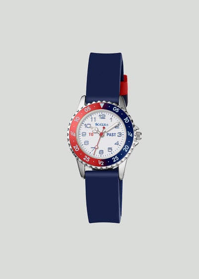 Kids Tikkers Blue Time Teacher Watch (One Size) - One Size