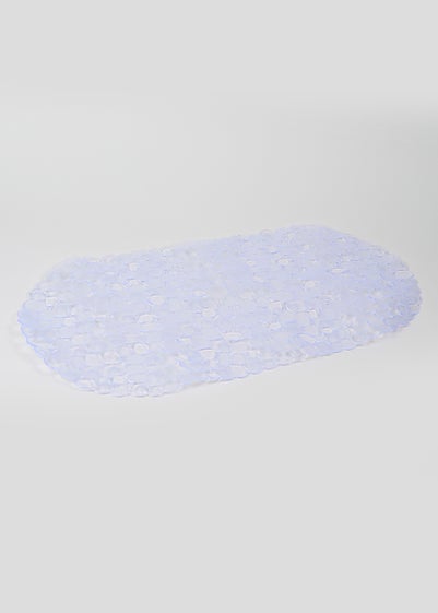 Pebble Rubber Shower Mat (54cm x 53cm)