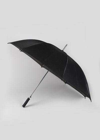 Plain Large Golf Umbrella - One Size