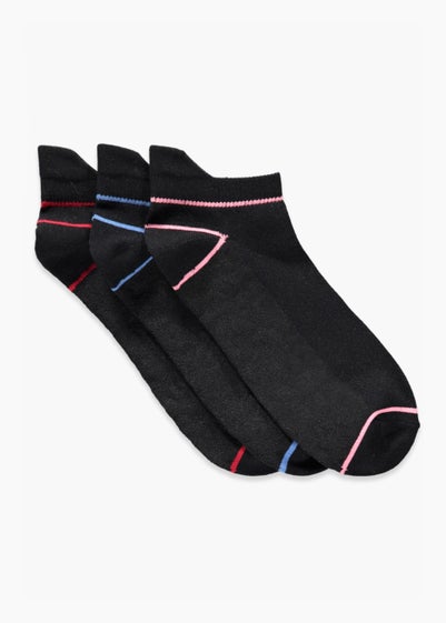 3 Pack Trainer Socks - One Size