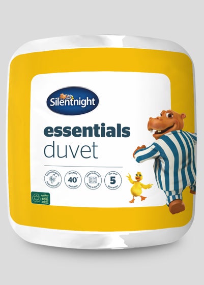 Silentnight Essentials Collection Duvet (4.5 Tog) - Single
