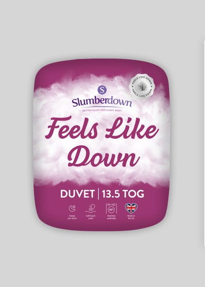 Slumberdown Feels Like Down Duvet (13.5tog) - Single