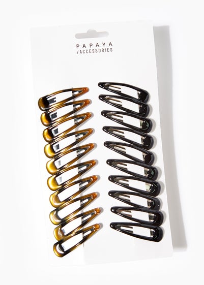 20 Pack Hair Clips