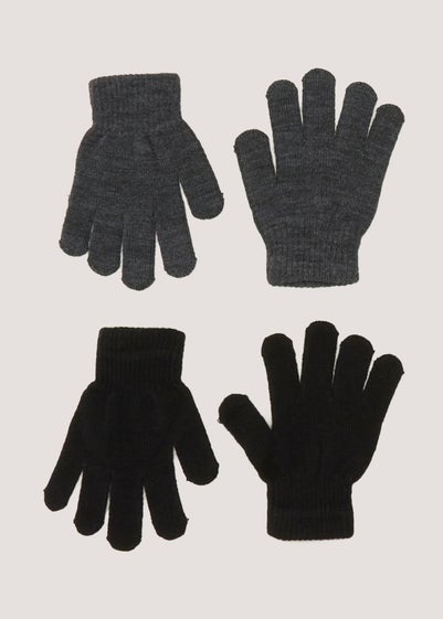 Kids 2 Pack Magic Gloves (One Size) - One Size
