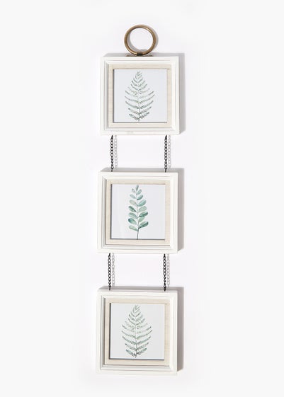 Hanging Multi Aperture Photo Frame (3 x 3.54x3.54in)