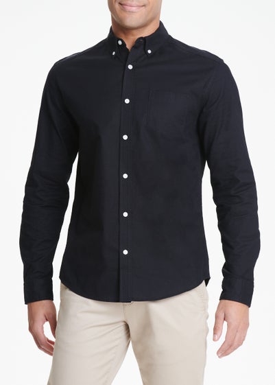 Black Oxford Shirt - Small