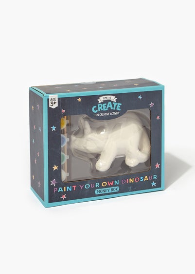 Paint Your Own Dinosaur Moneybox